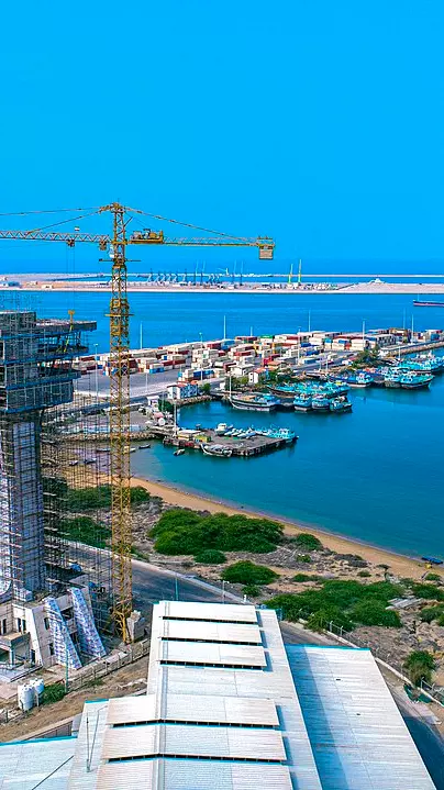 Chabahar port