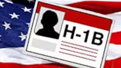 H-1B visa stamping in the US