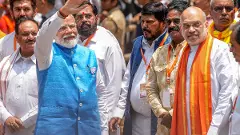 Narendra Modi, Amit Shah, Varanasi