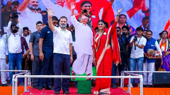 After impressing Andhra, will YS Sharmila campaign for Congress in North?