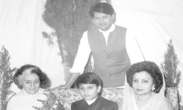 Union Minister Jyotiraditya Scindias mother passes away