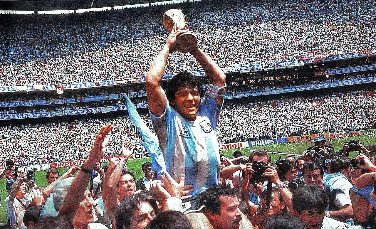 Maradona’s heirs to file case against auction of ‘stolen’ 1986 Golden Ball