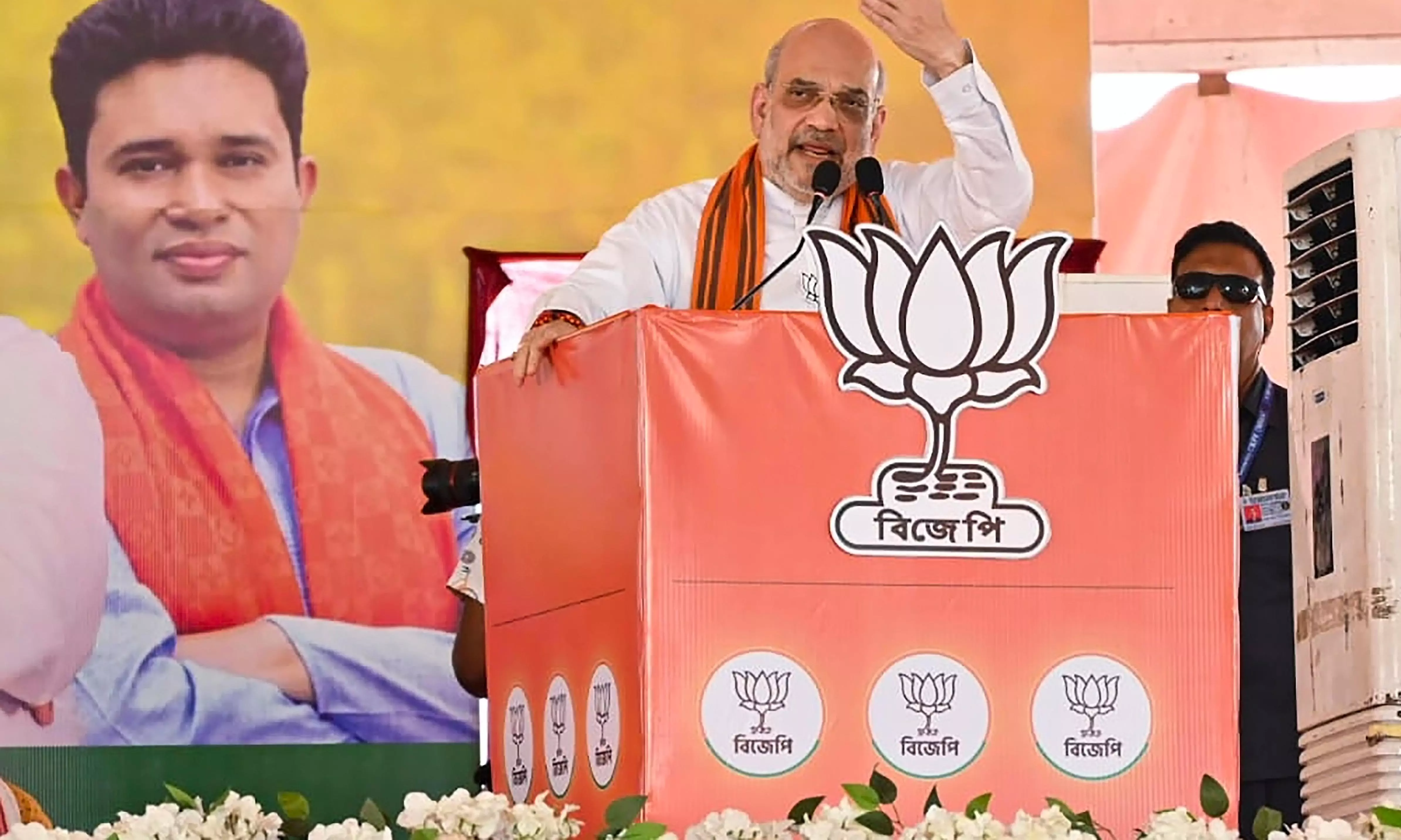 PoK part of India and we will take it back: Amit Shah in West Bengal