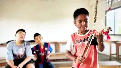 How children in Manipur’s relief camps are raising a musical cry for help