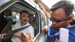 Congress leader Rahul Gandhi