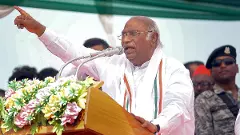 Congress chief Mallikarjun Kharge