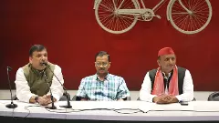 Sanjay Singh’s retort to queries on Maliwal: ‘What about Manipur, Prajwal?’