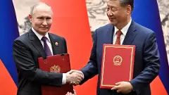 Xi, Putin hint at political settlement to end Ukraine war, take veiled swipe at US