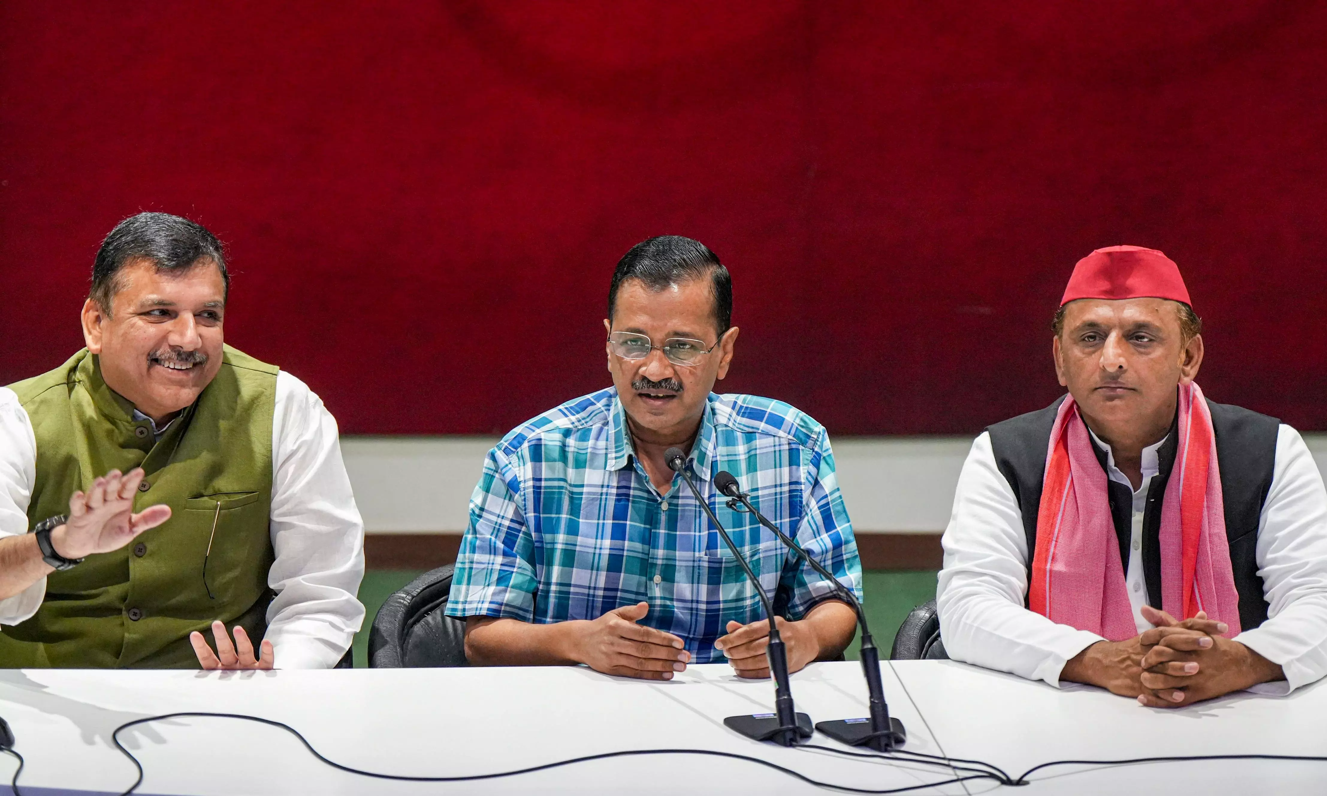 BJP will end reservation, change constitution if it returns to power, says Arvind Kejriwal