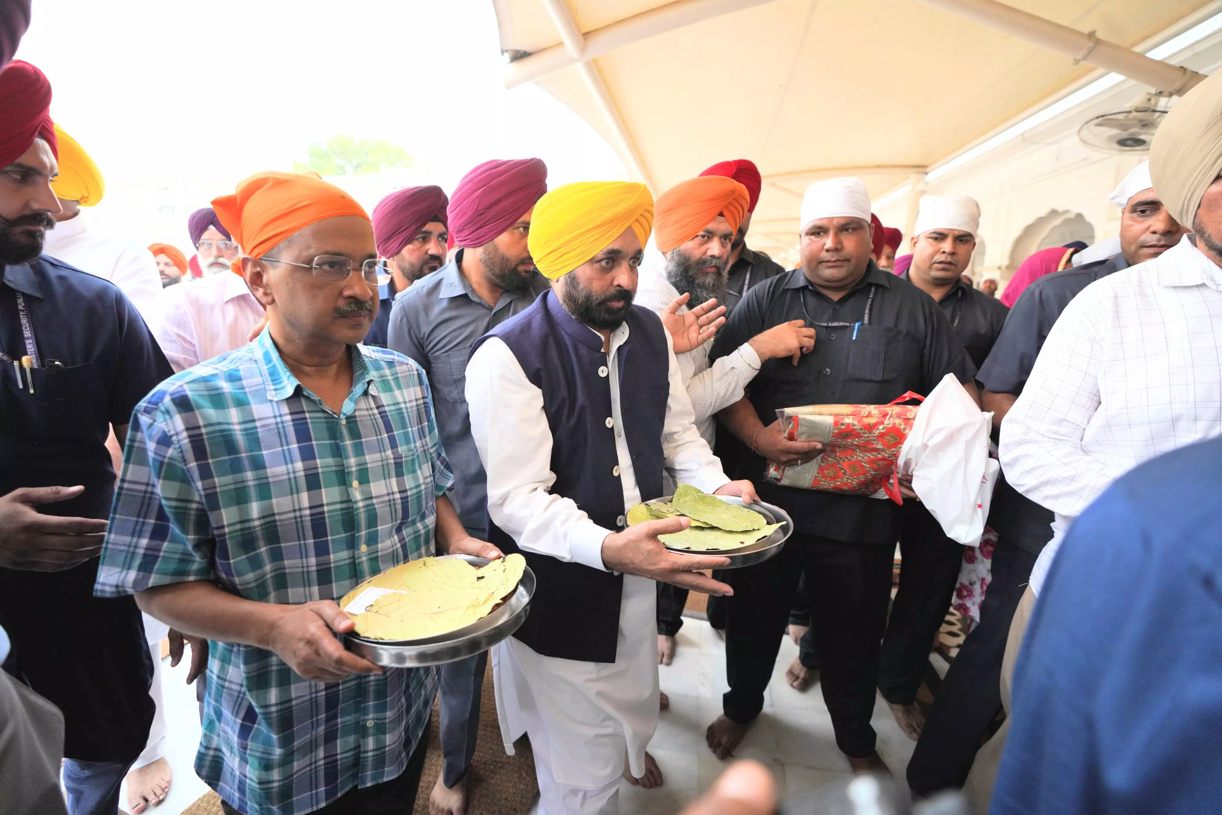 Will not need to return to jail if you vote for AAP: Kejriwal in Amritsar