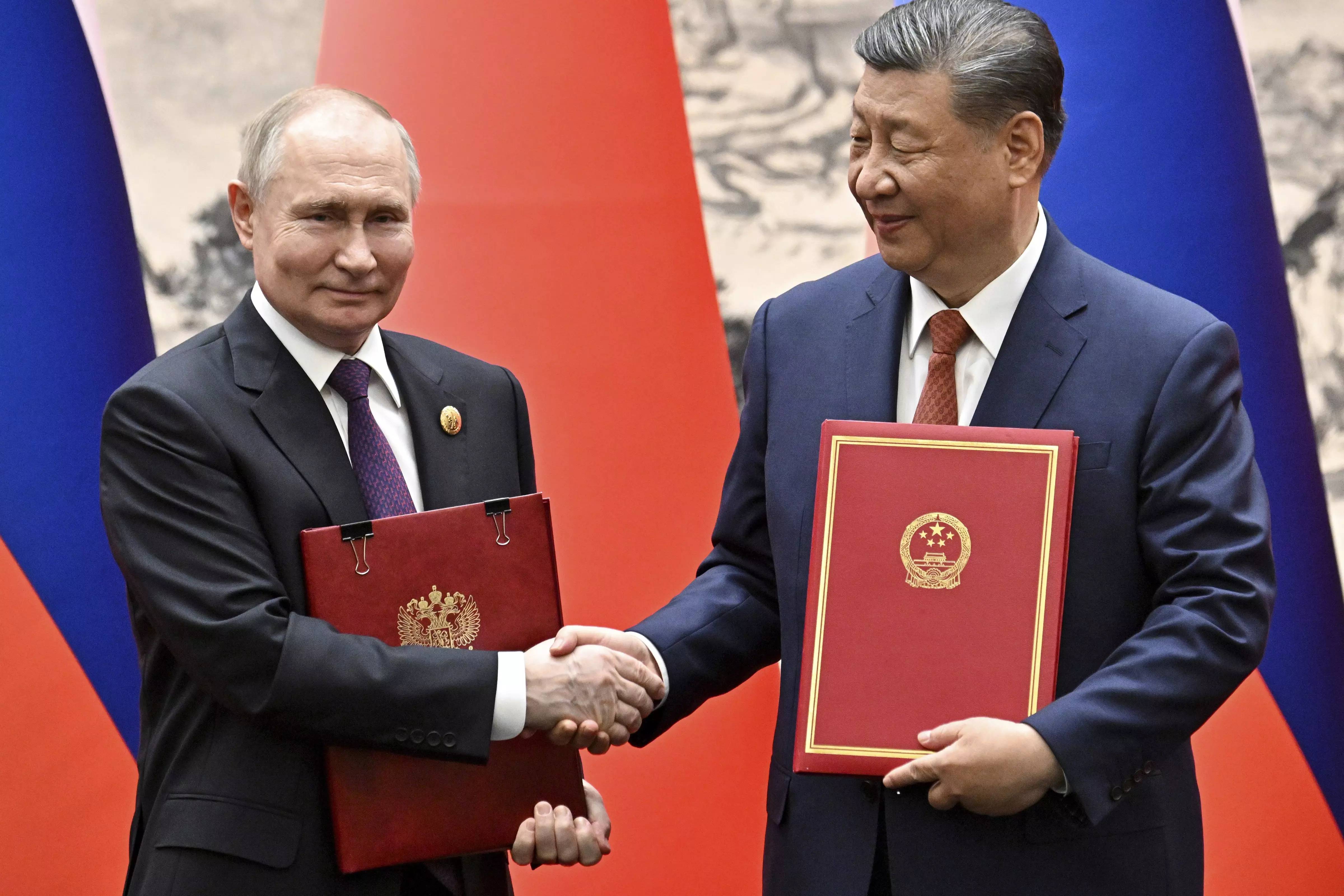 Xi, Putin hint at political settlement to end Ukraine war, take veiled swipe at US