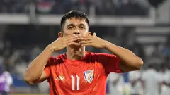 Sunil Chhetri