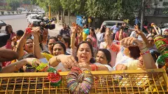 BJP protest, Swati Maliwal assault case