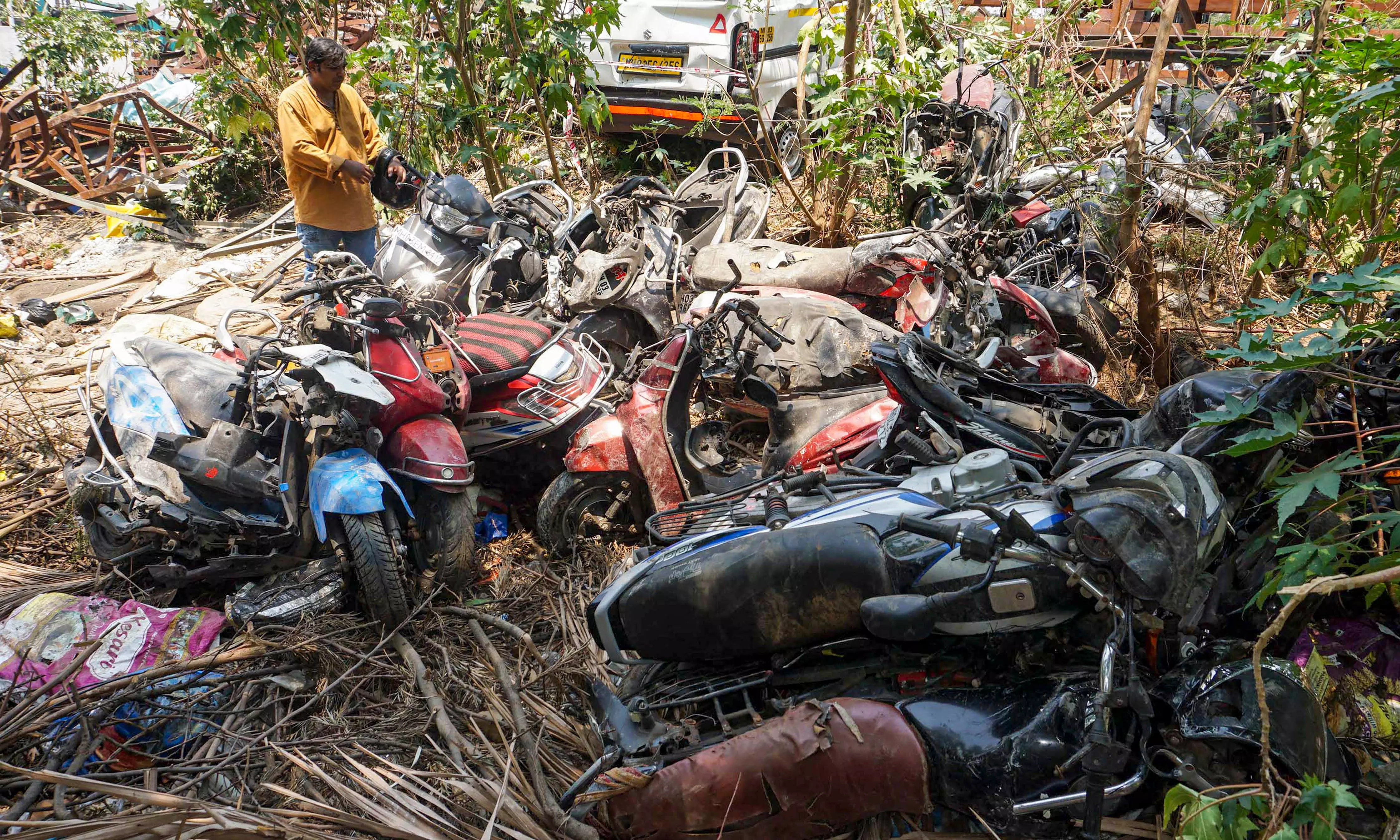 Ghatkopar hoarding collapse: Death toll rises to 17 as one more victim dies in hospital