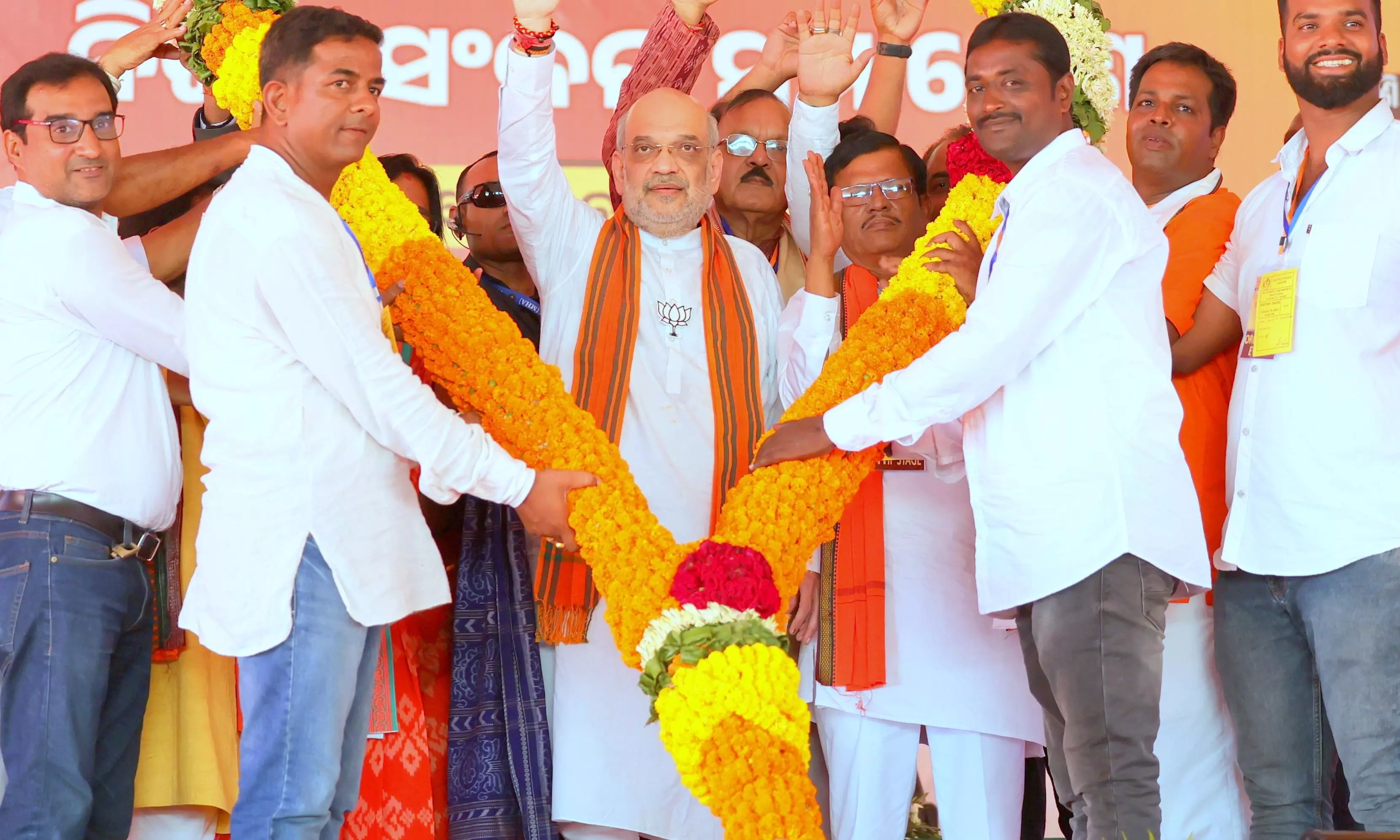 Odisha to turn saffron with BJP winning 75 assembly, 15 LS seats: Amit Shah