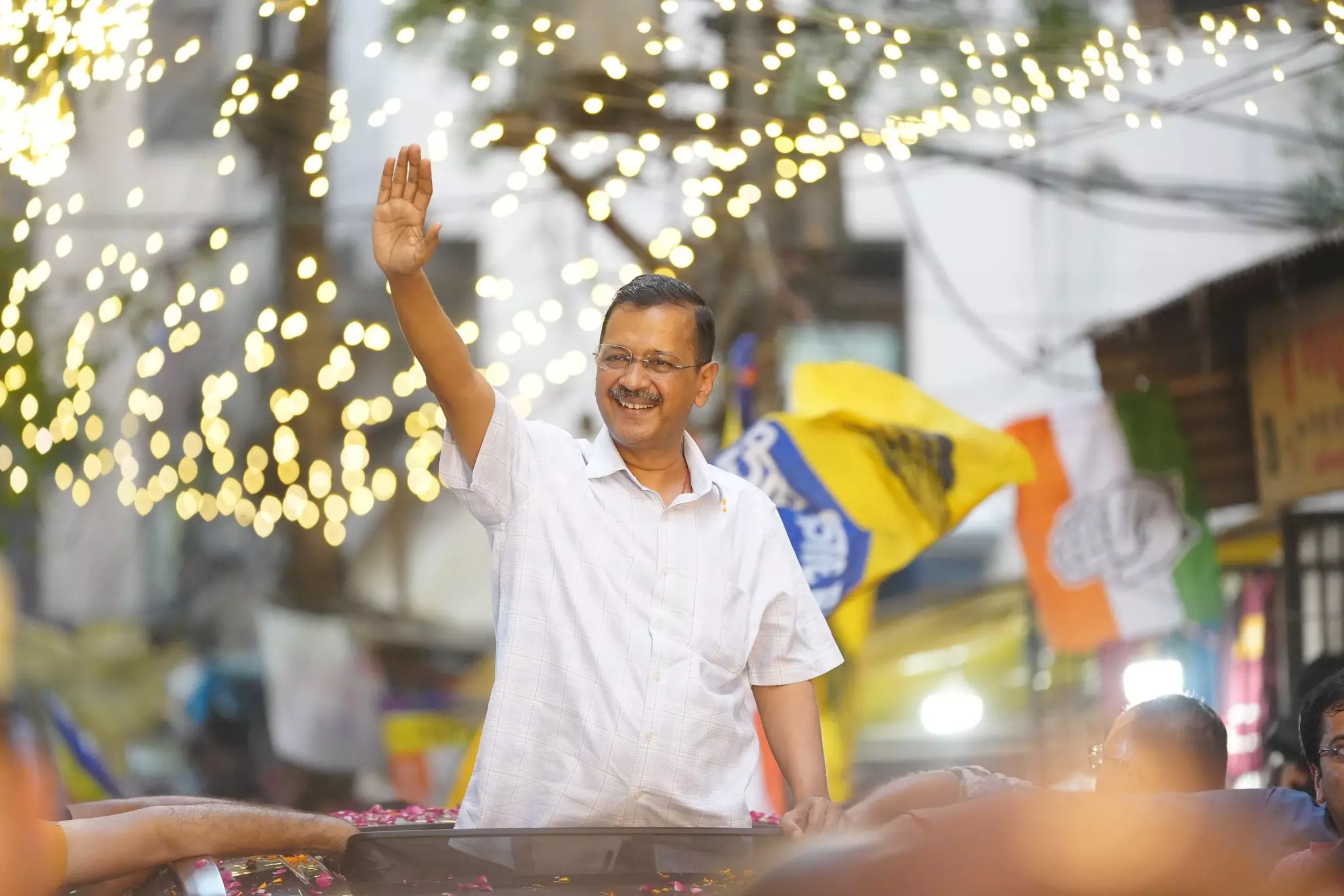 Country seething in anger against BJP, its dictatorial rule to end on June 4: Kejriwal