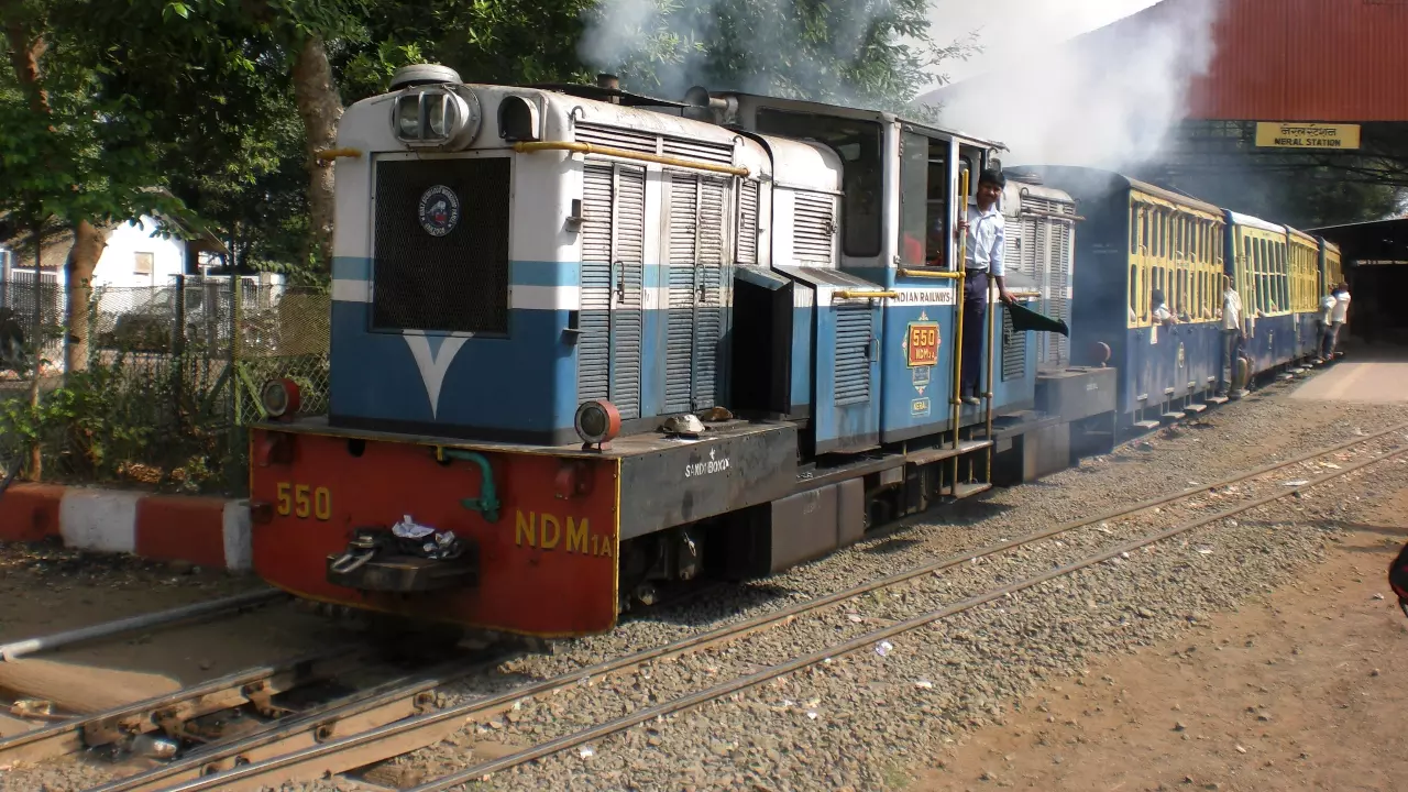 Matherans beloved toy train to sport heritage steam engine makeover