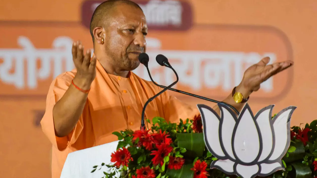 CM Yogi Adityanath becomes UPs longest-serving Chief Minister