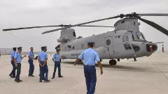 Misleading: Defence Ministry on reports of model of Chinook chopper going missing