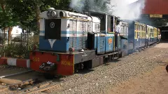 Matherans beloved toy train to sport heritage steam engine makeover