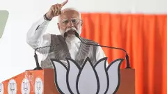 BJP leads in 6 of the 7 seats in Delhi, Congress in one