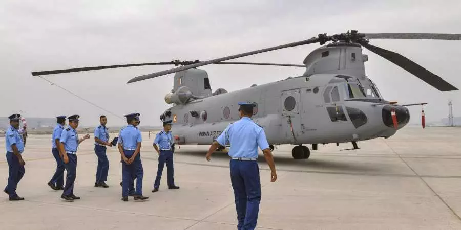 Misleading: Defence Ministry on reports of model of Chinook chopper going missing