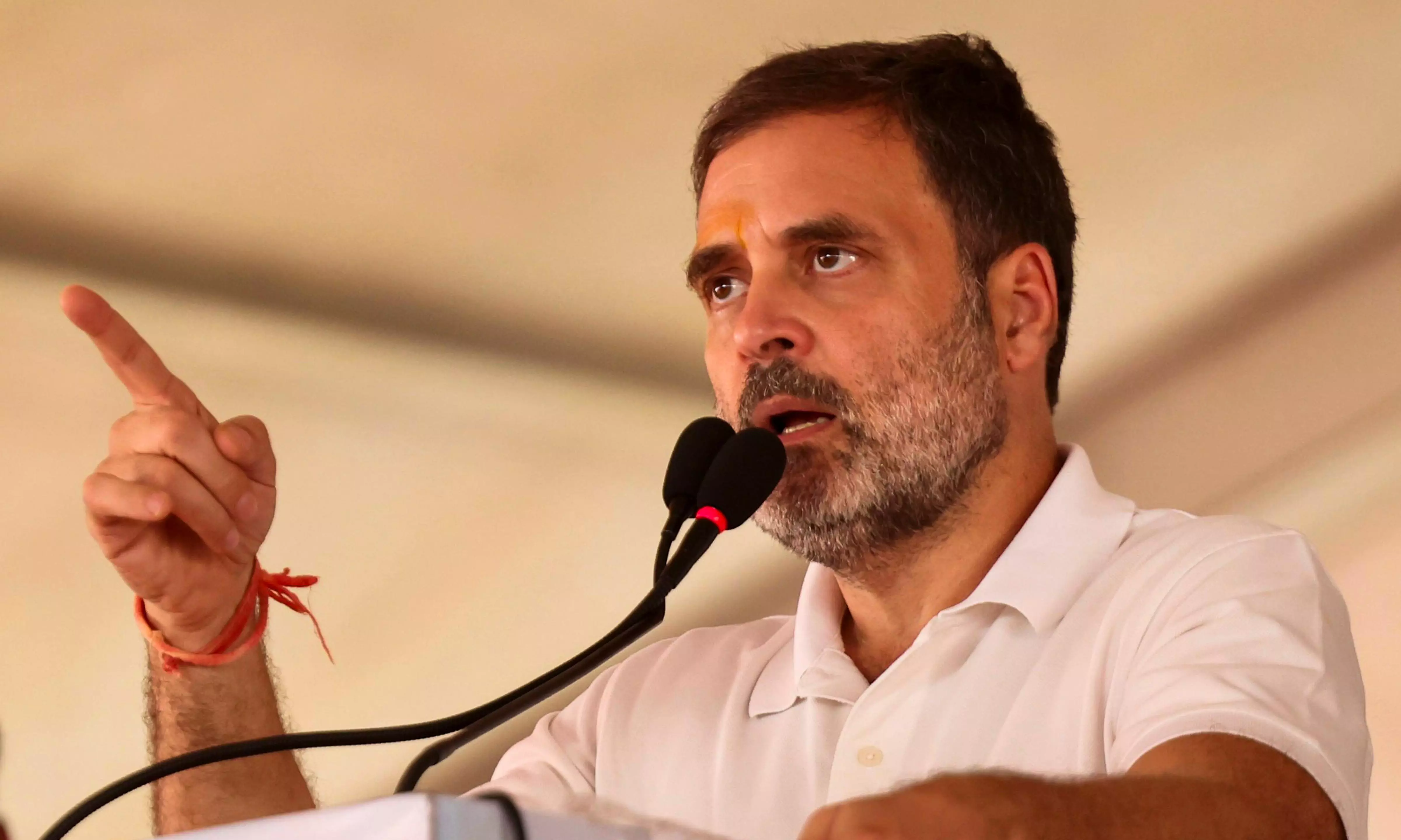 Rae Bareli should again lead UP and the country to progress: Rahul Gandhi