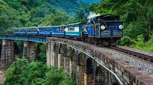 Nilgiri Mountain train service cancelled due to earth slip on track