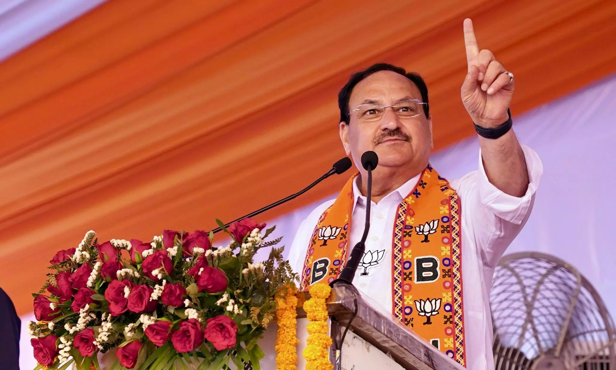 BJP will cross 370 seats, NDA over 400: Nadda