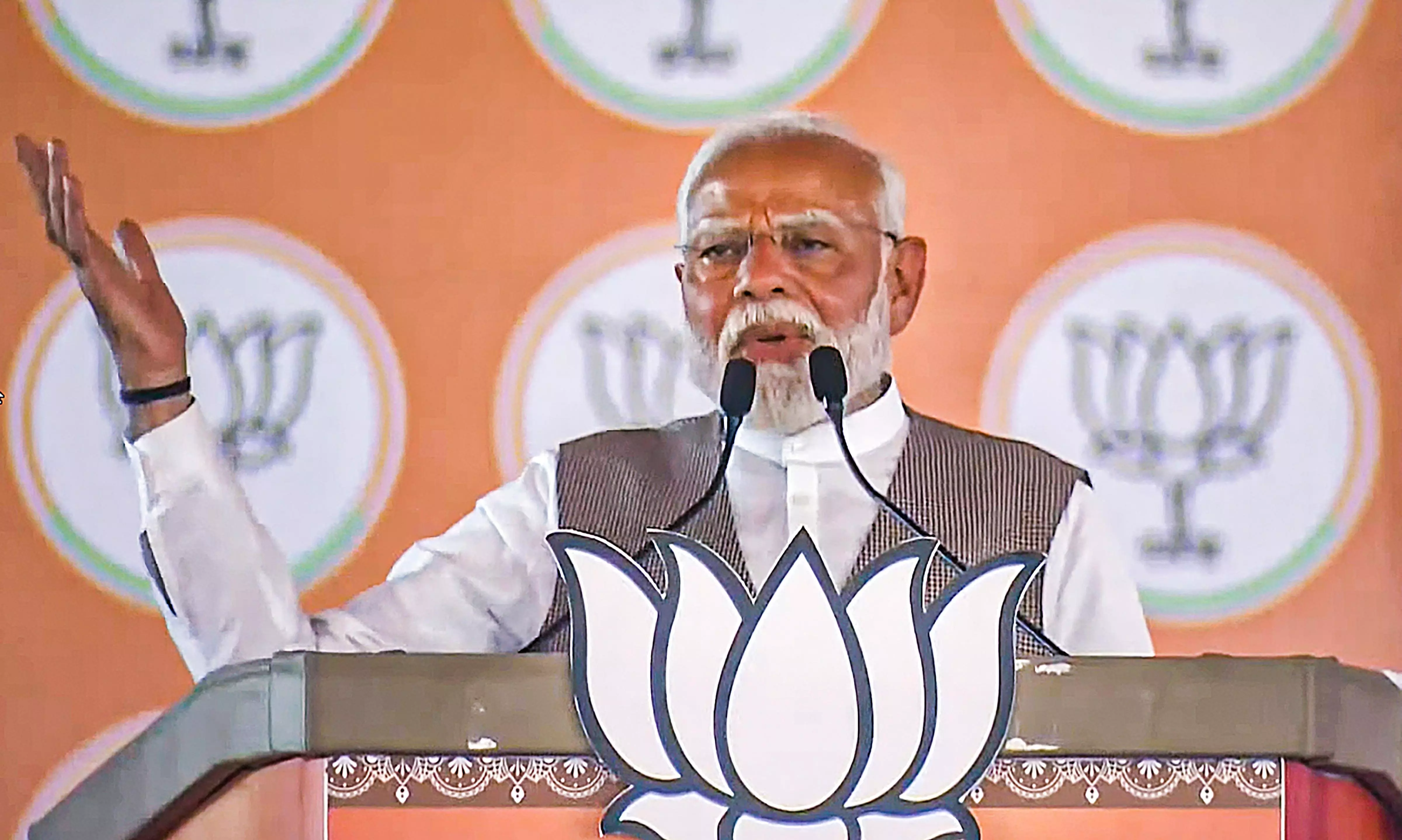 PM Modi in Ambala: My dhakad government brought down wall of Article 370