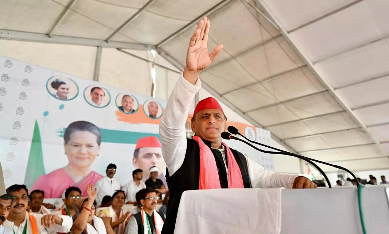 BJPs clan will disintegrate after June 4, says SP chief Akhilesh Yadav