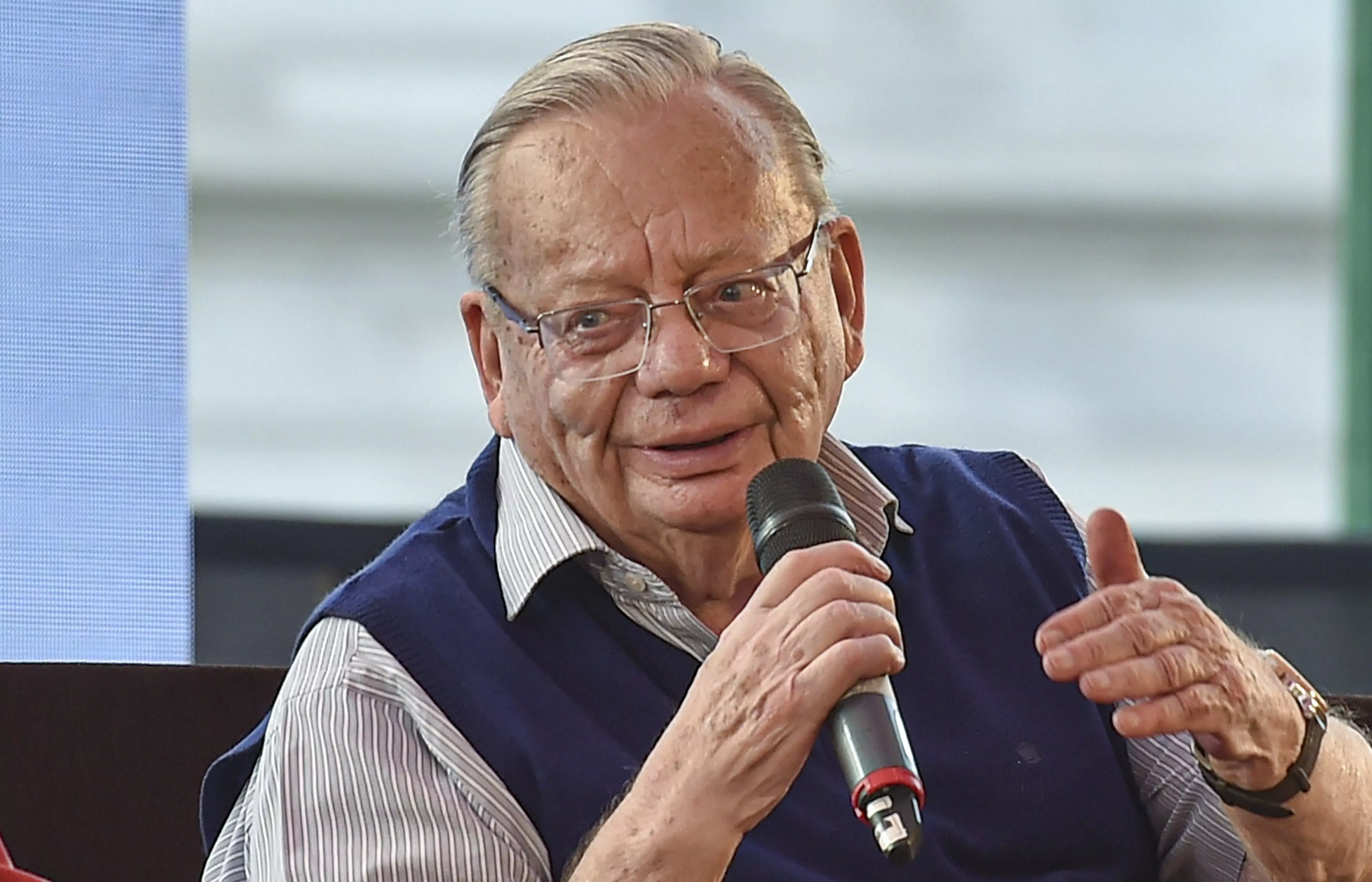 Old writers never die, they simply go out of print, says Ruskin Bond as he turns 90