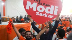 How does foreign policy fare in worlds biggest election?