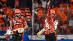 Sunrisers Hyderabad (SRH) batter Abhishek Sharma