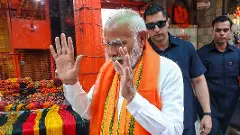 Modi in Varanasi