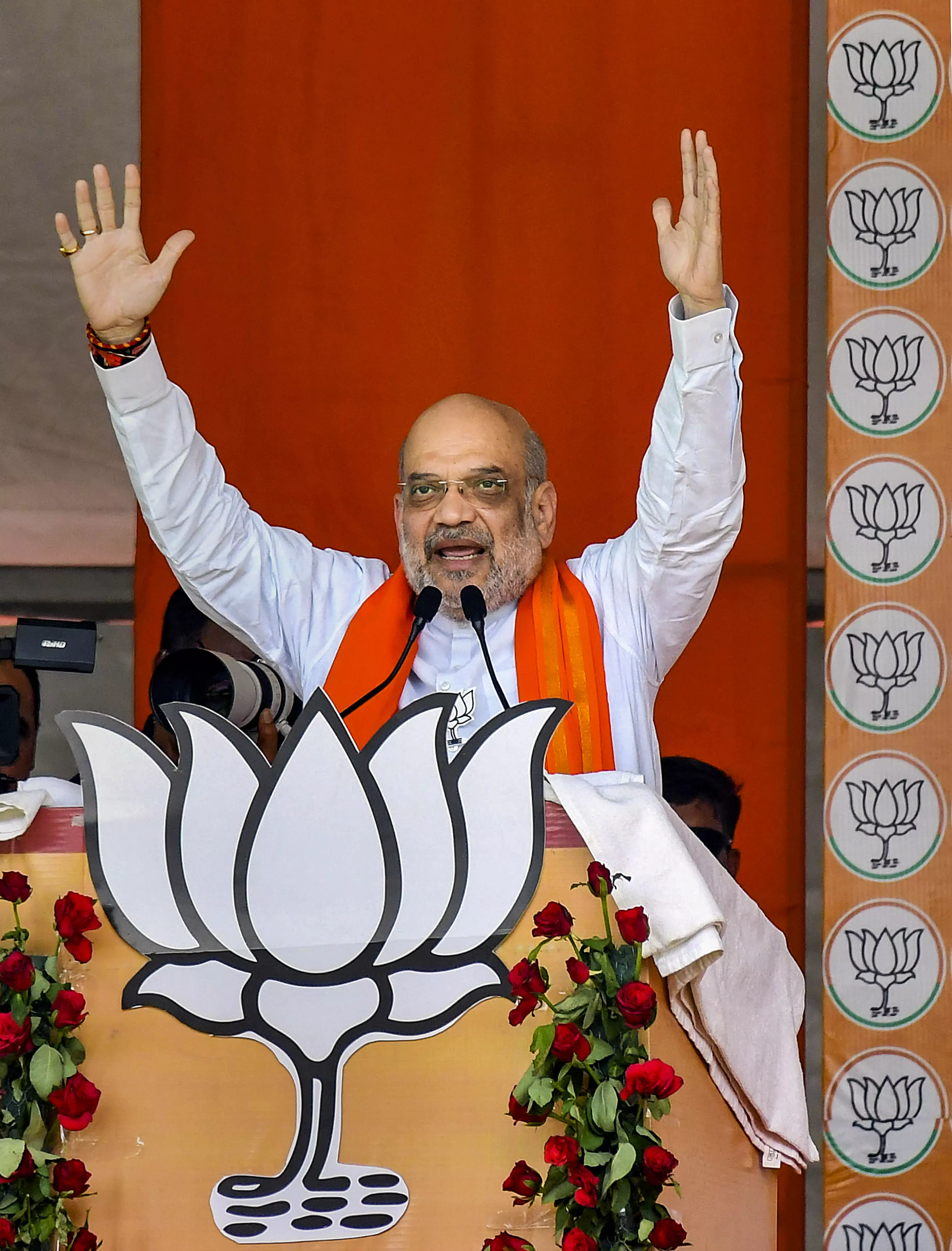 INDIA bloc doesnt have any leader who can become PM: Amit Shah