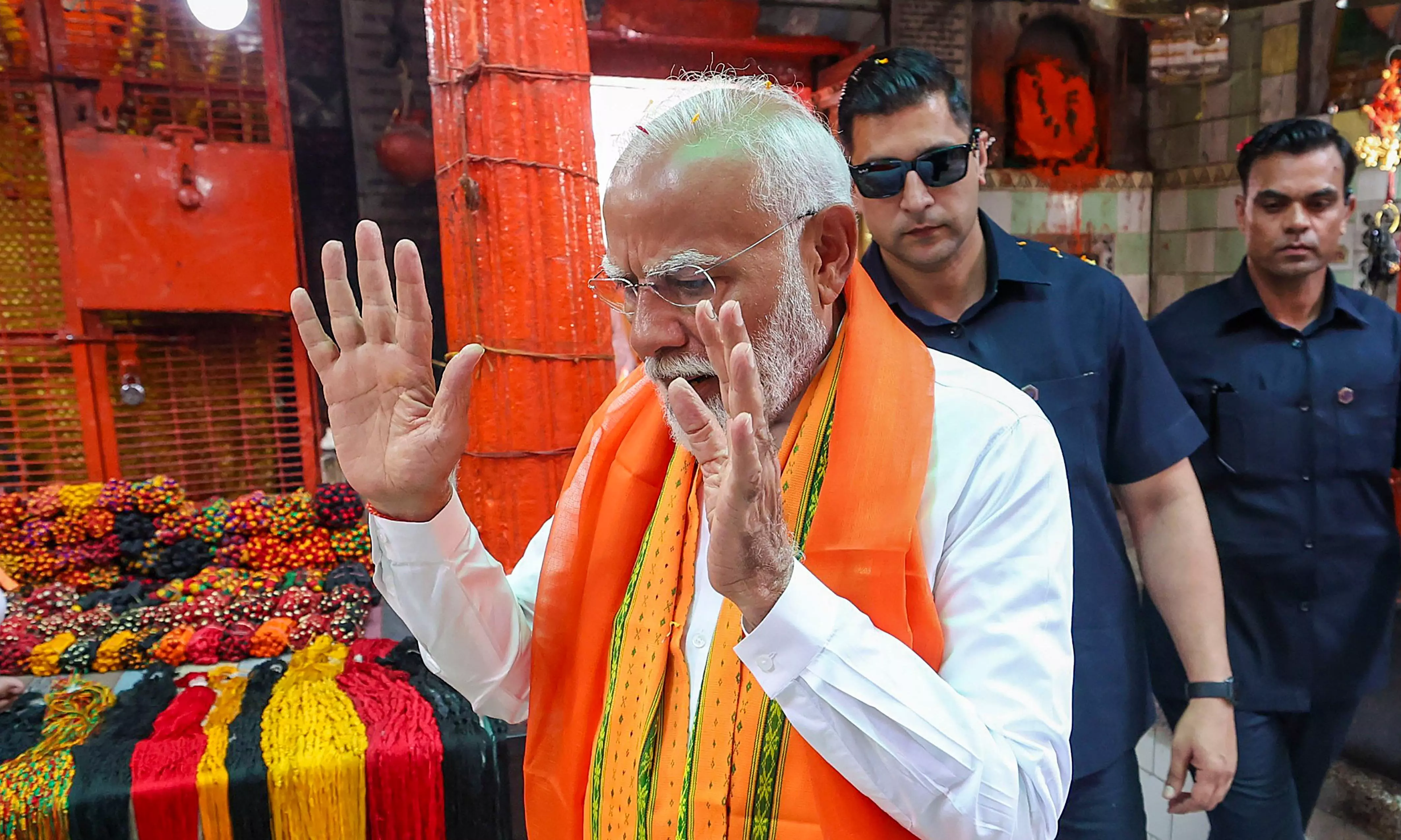 Modi in Varanasi