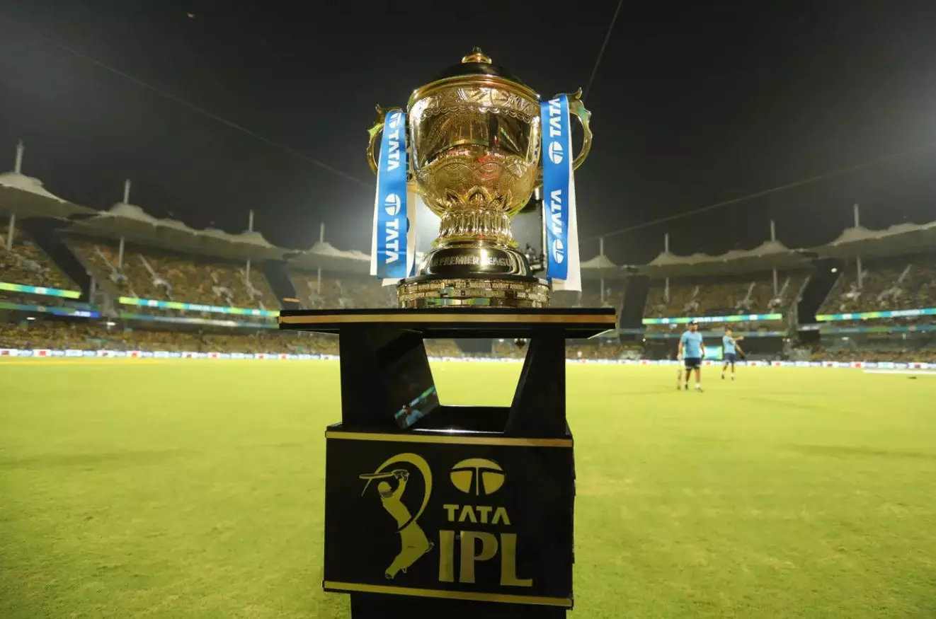 IPL trophy