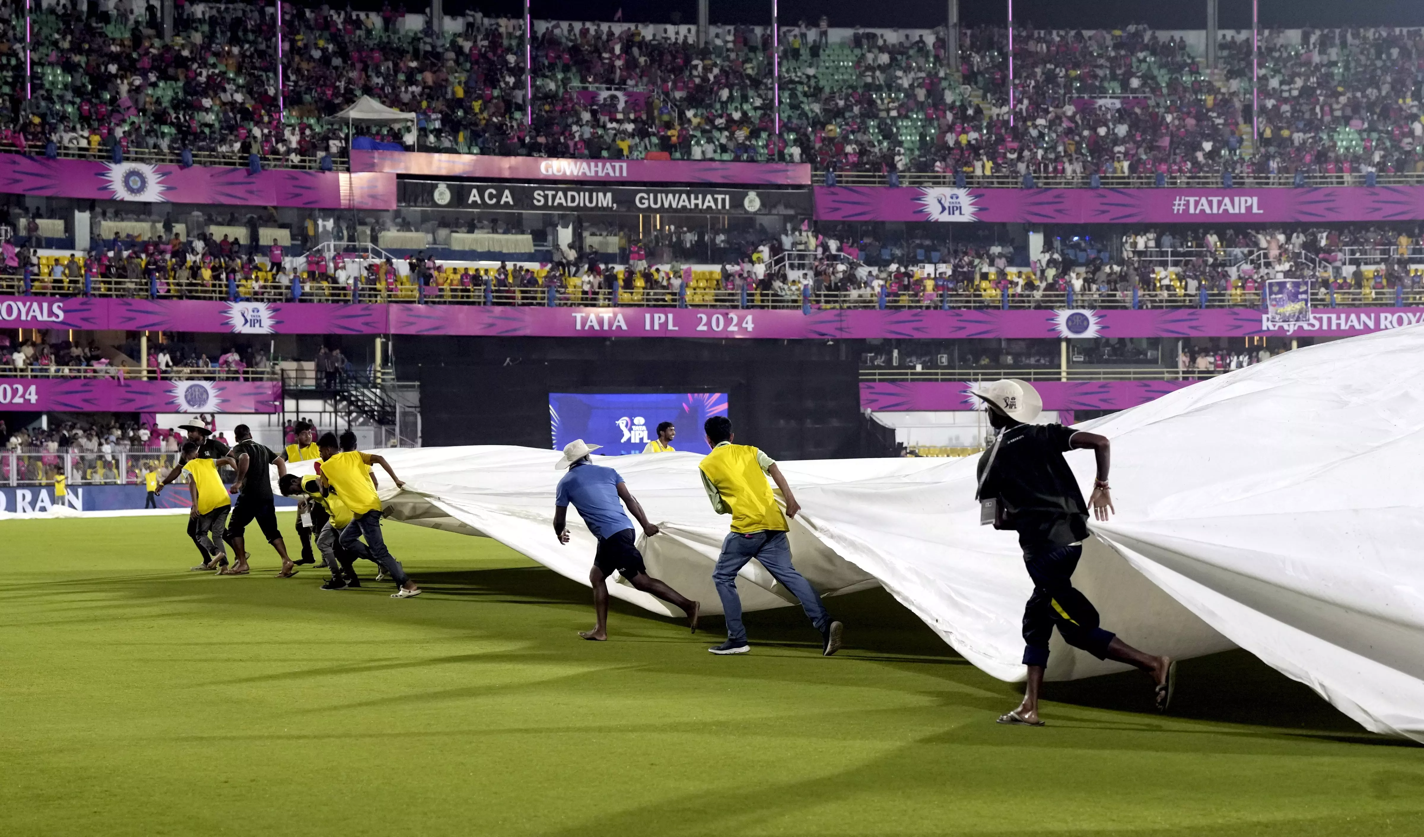 IPL 2024, Rain, RR vs KKR