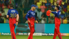 Virat Kohli, Faf du Plessis, Yash Dayal