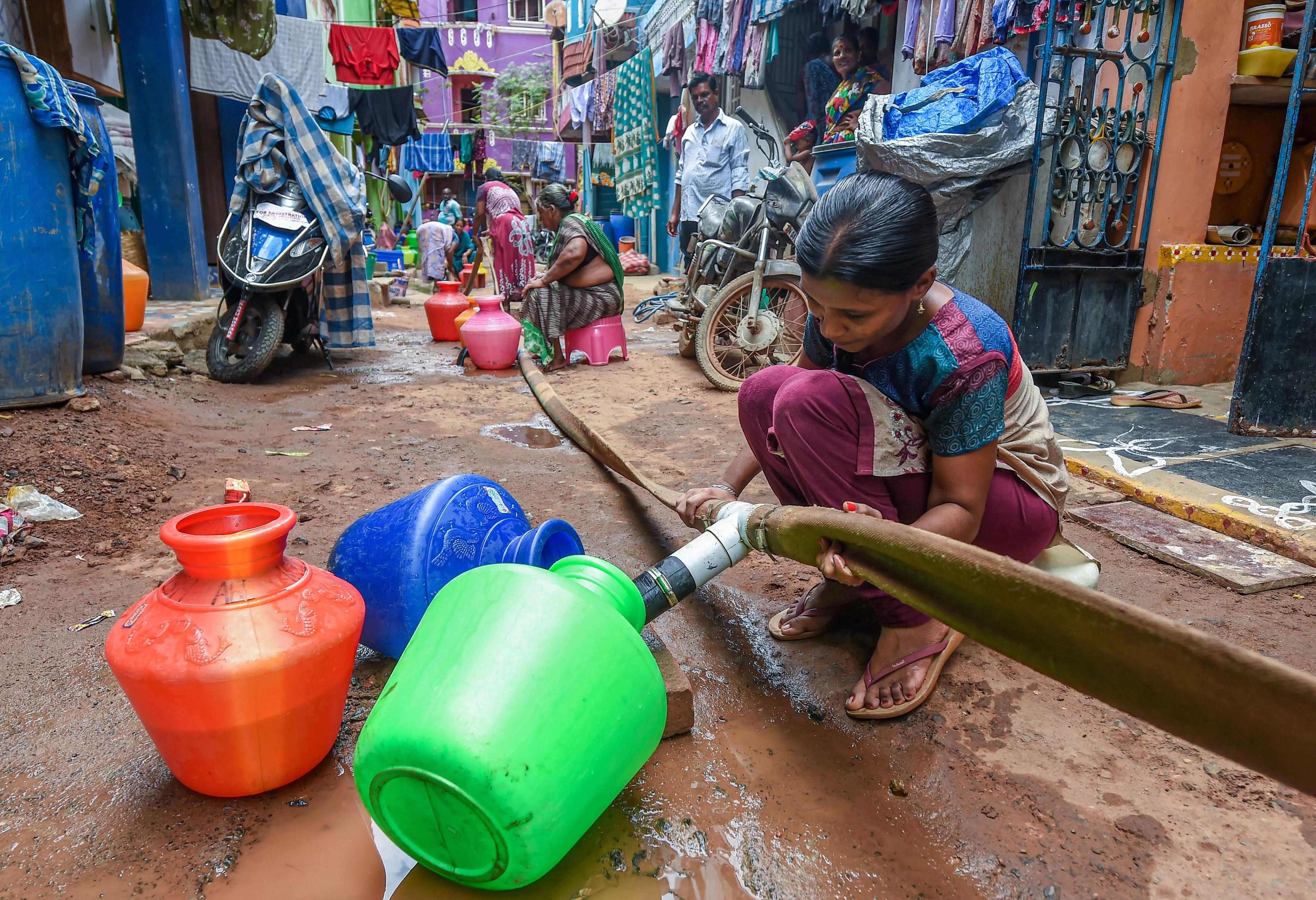 Chennai water crisis, The Federal