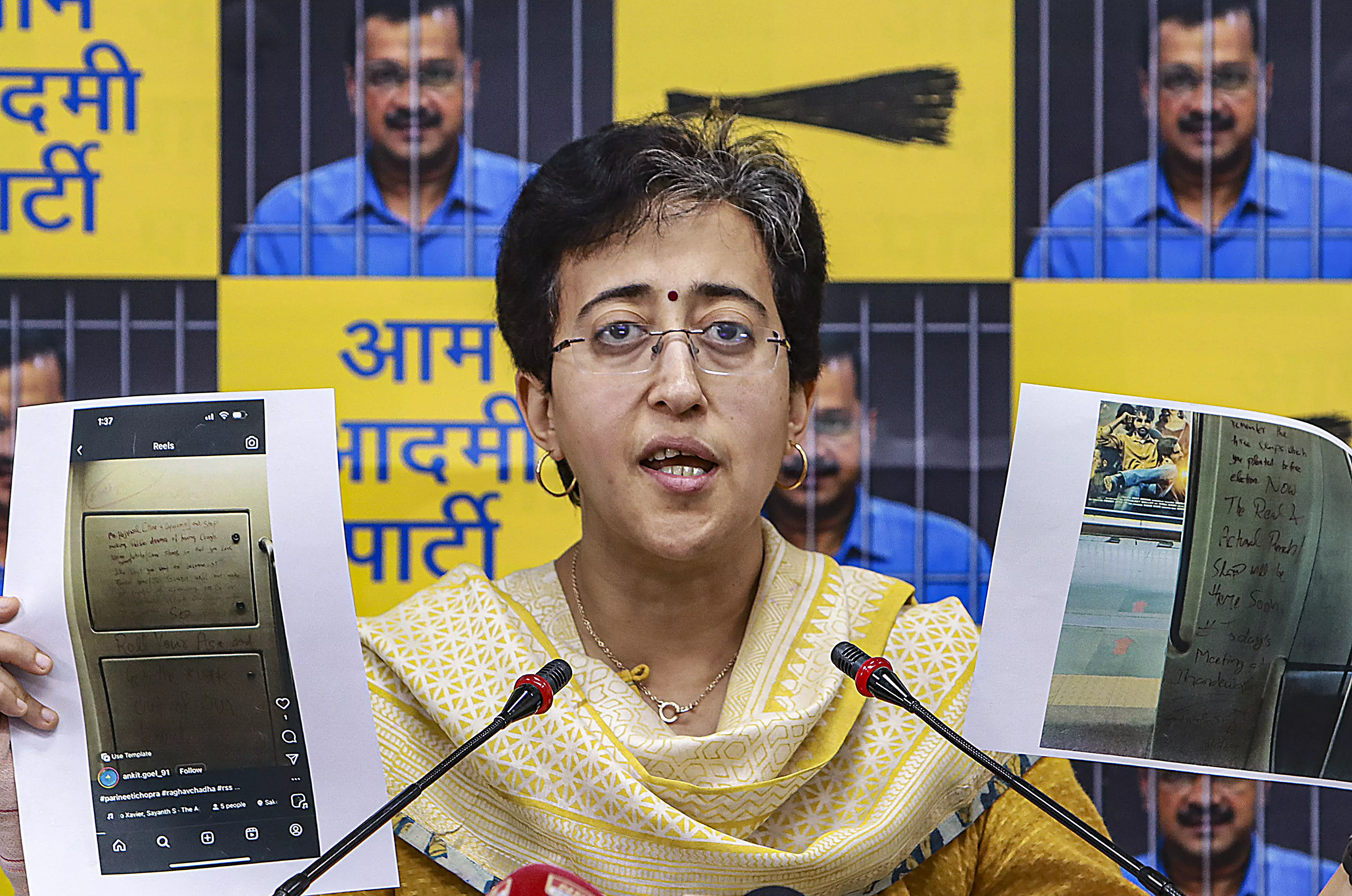 UP power stations failure led to outage in Delhi, says AAP minister Atishi