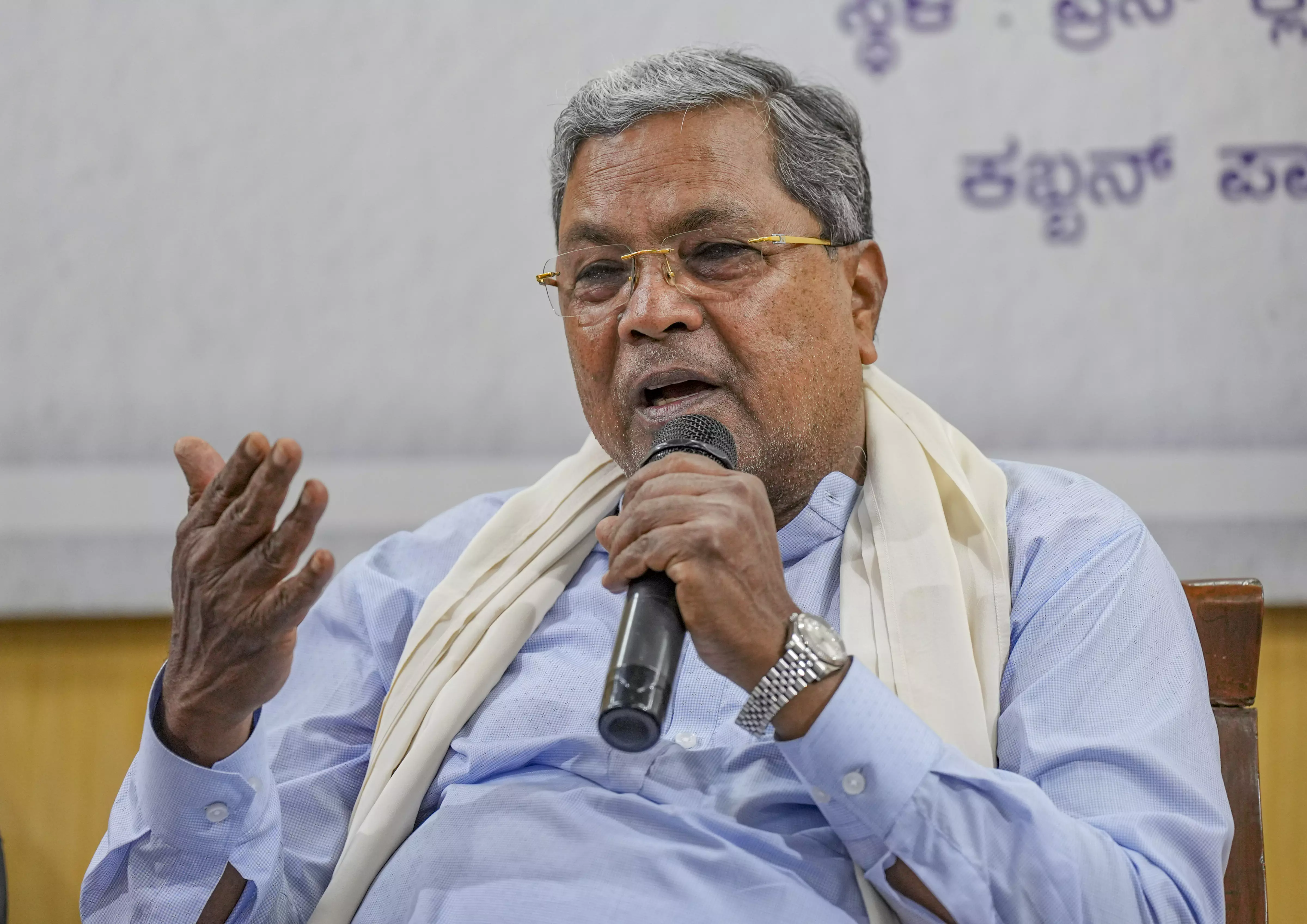 Karnataka CM Siddaramaiah rules out post-LS polls cabinet reshuffle