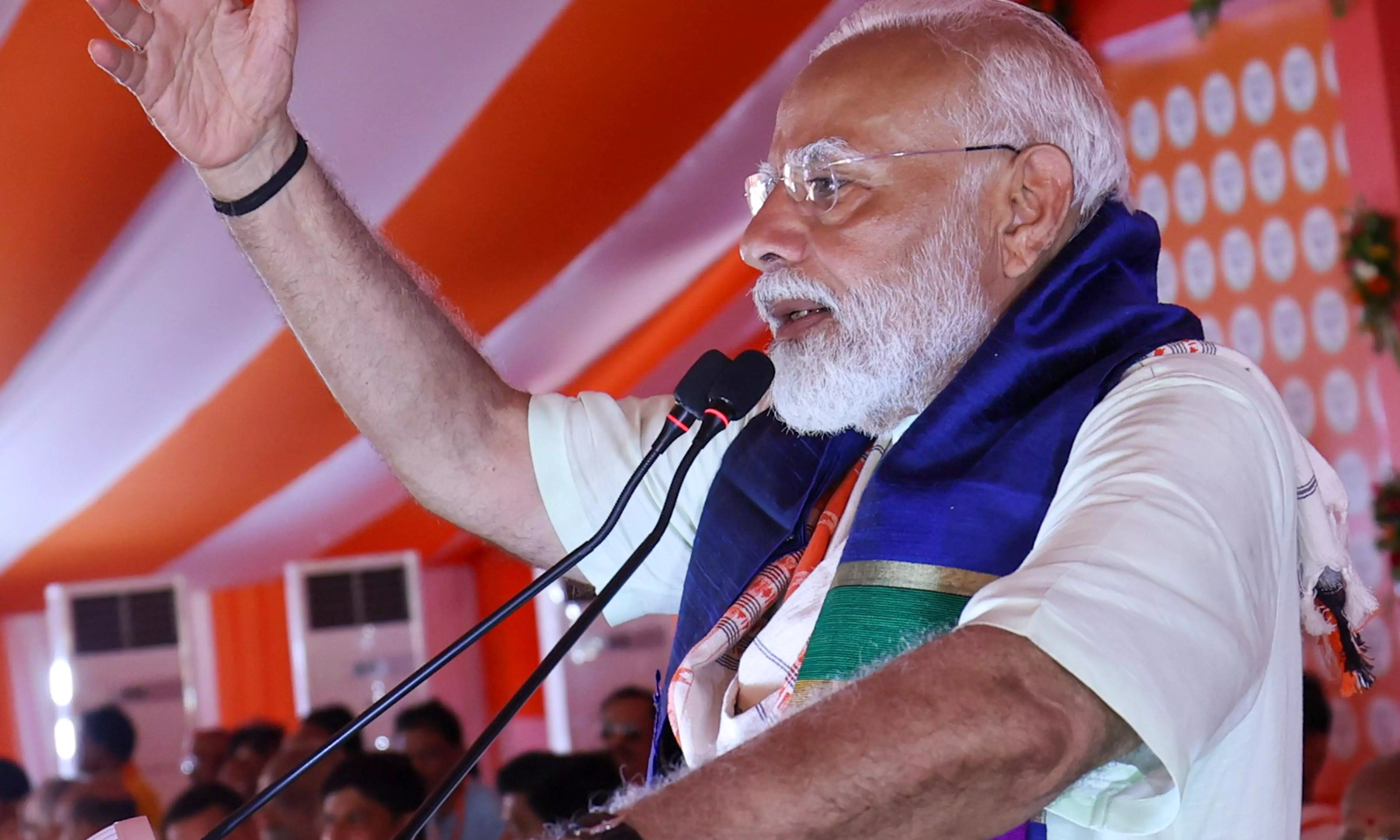 Adhir validated my point on Congress’ shifting stand on Adani-Ambani: PM Modi