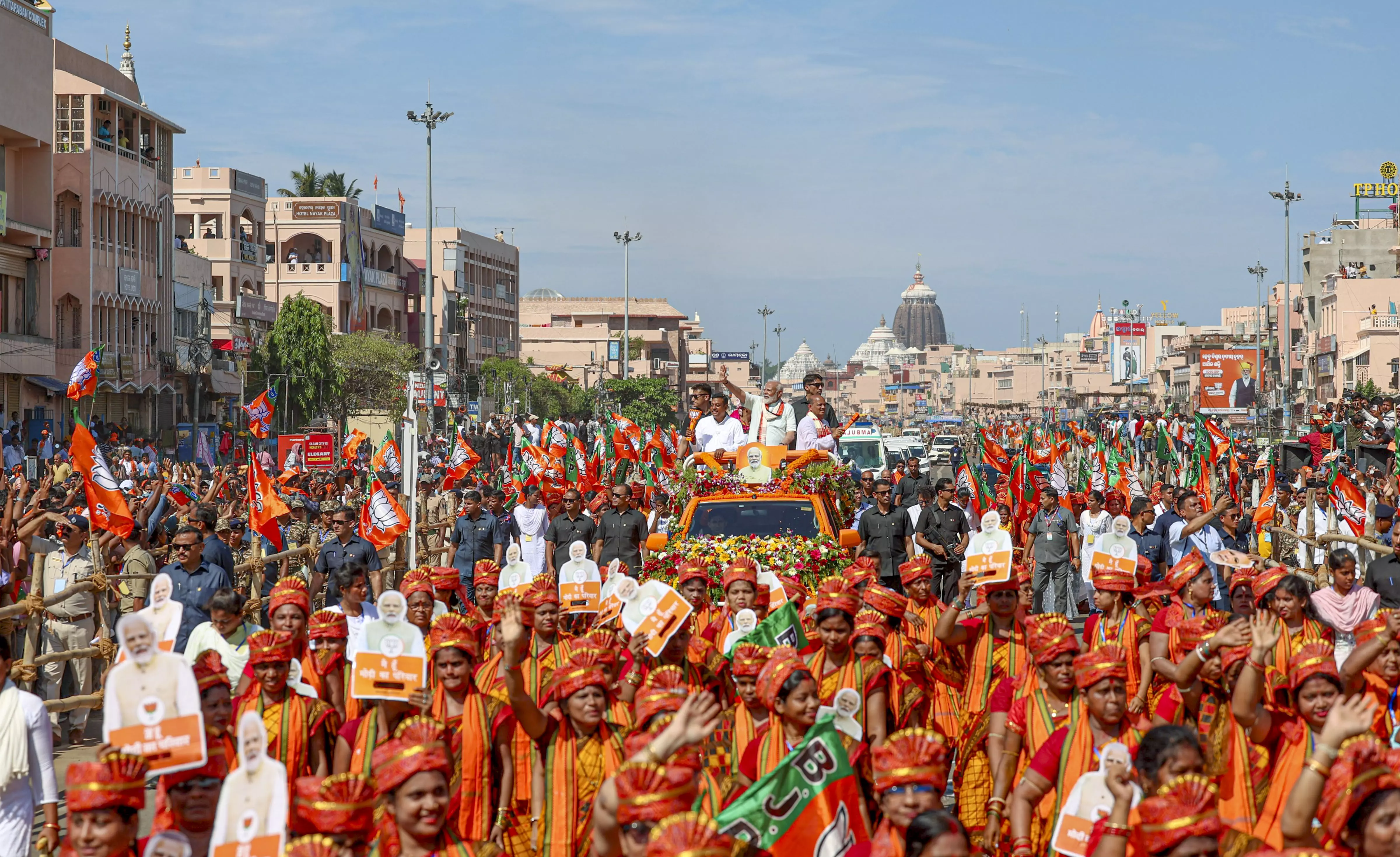 Narendra Modi, Odisha, Lok Sabha Polls, Odisha Assembly Elections