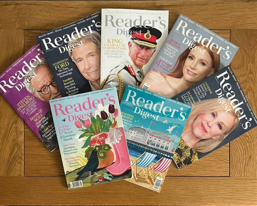 End of an era: Reader’s Digest UK ceases print publication after 86 years