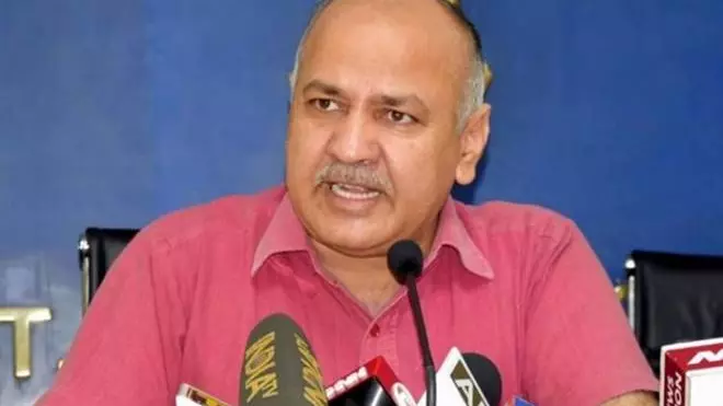 Sisodia goes crowd-funding , seeks financial support to contest Delhi polls