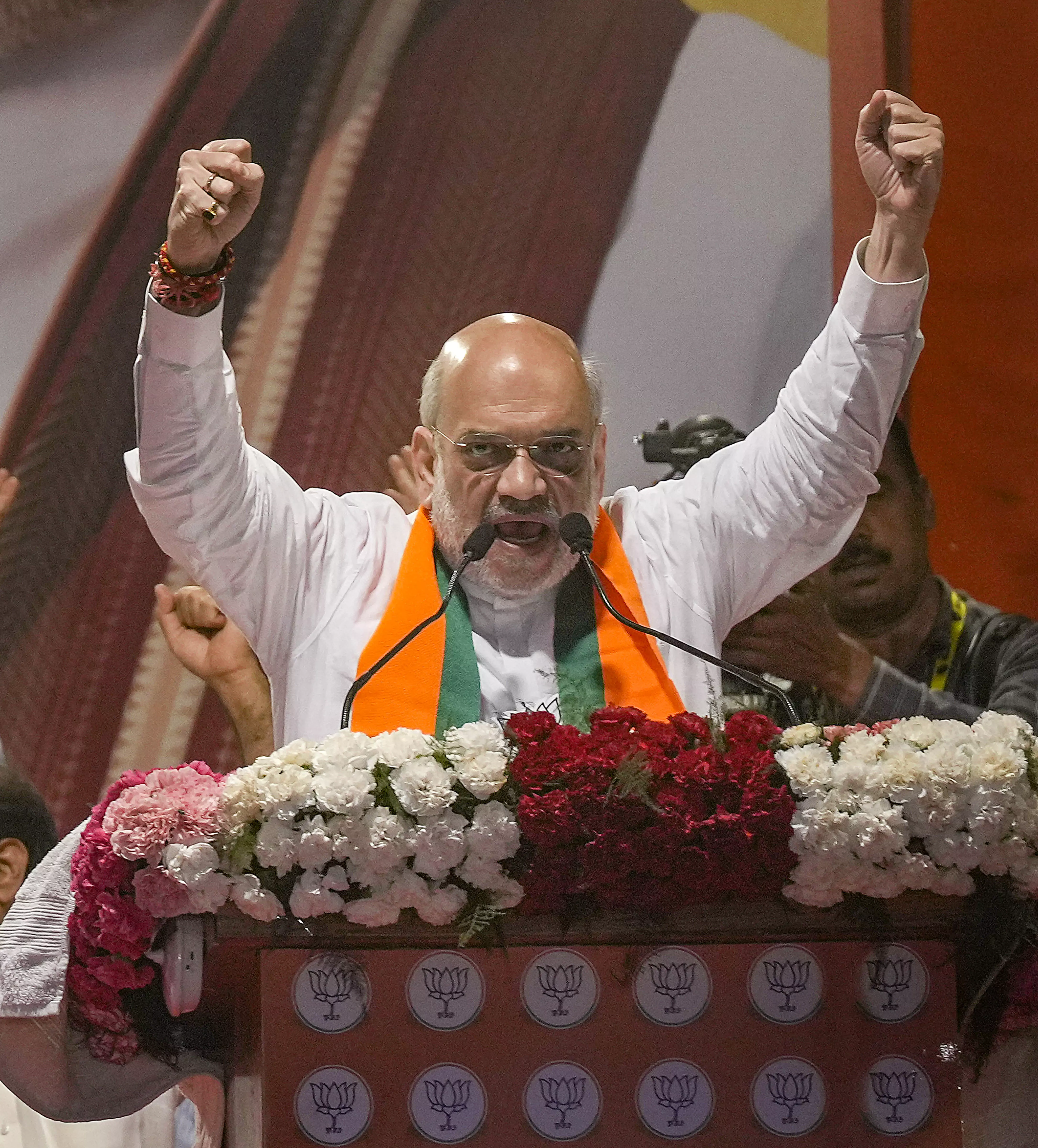 BJP has bagged 310 seats after five phases of LS polls, claims Shah in Odisha rally