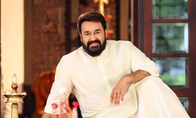 Actor Mohanlal hospitalised in Kochi with suspected viral infection