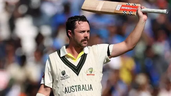 Travis Head ton, WTC final